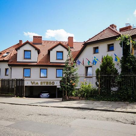 Pokoje Goscinne Via Steso Gdańsk Exterior foto